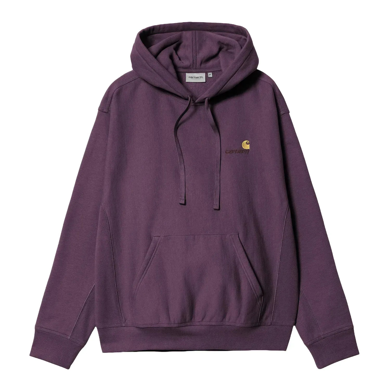 Худі Carhartt WIP HOODED AMERICAN SCRIPT SWEAT I028279.HUXX