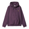 Худі Carhartt WIP HOODED AMERICAN SCRIPT SWEAT I028279.HUXX