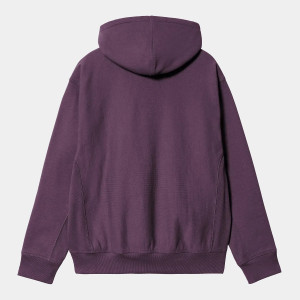 Худі Carhartt WIP HOODED AMERICAN SCRIPT SWEAT I028279.HUXX