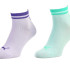 Шкарпетки Puma HERITAGE QUARTER 2P фіолетовий, м'ятний Уні 39-42 281012001-004