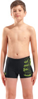 Шорти для плавання для хлопчиків Arena TALES SWIM SHORT чорний, жовтий дитячий 140 см (009087-506) 009087-506