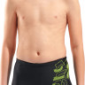Шорти для плавання для хлопчиків Arena TALES SWIM SHORT чорний, жовтий дитячий 140 см (009087-506) 009087-506