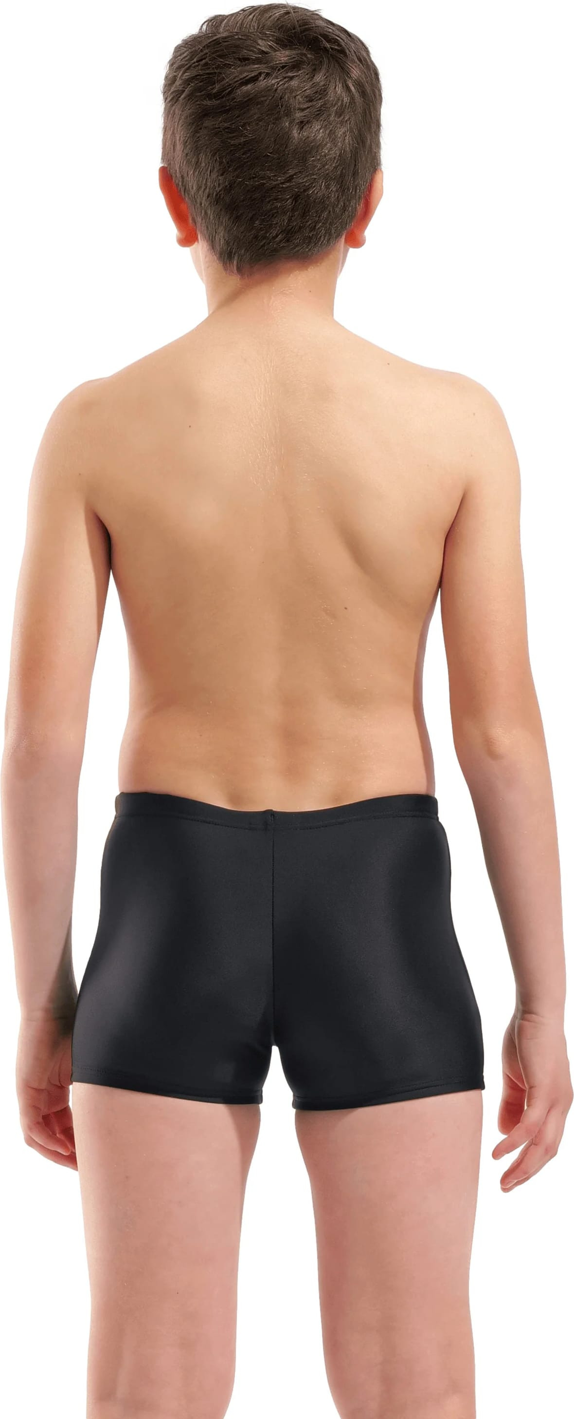 Шорти для плавання для хлопчиків Arena TALES SWIM SHORT чорний, жовтий дитячий 140 см (009087-506) 009087-506