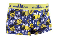 Труси-боксери MinionS JAUNE- SALOPETTE+GUITARE Темно-синій Чол 10-12 30890253-1