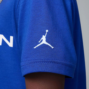 Костюм спортивний дитячий Air Jordan Baseline Blue/Black 85D676-U3C