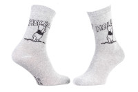 Шкарпетки Disney Winnie L Ourson Winnie + Hello Total 1 сірий Діт 36-41 13896420-8