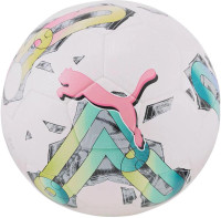 М'яч футбольний Puma Orbita 5 TB Hardground білий, рожевий, мультиколор Уні 5 083782-01