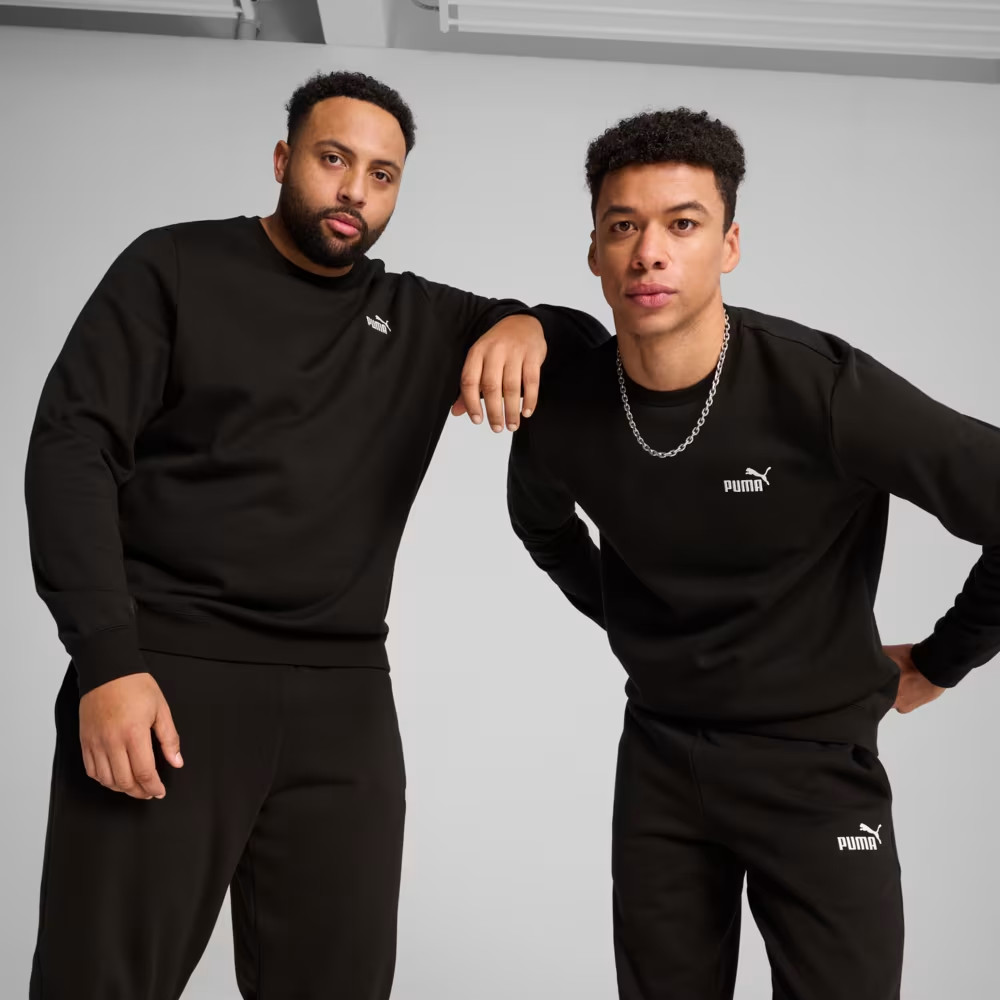 Світшот ESS Small No. 1 Logo Crew 68256201 Puma L Чорний 68256201