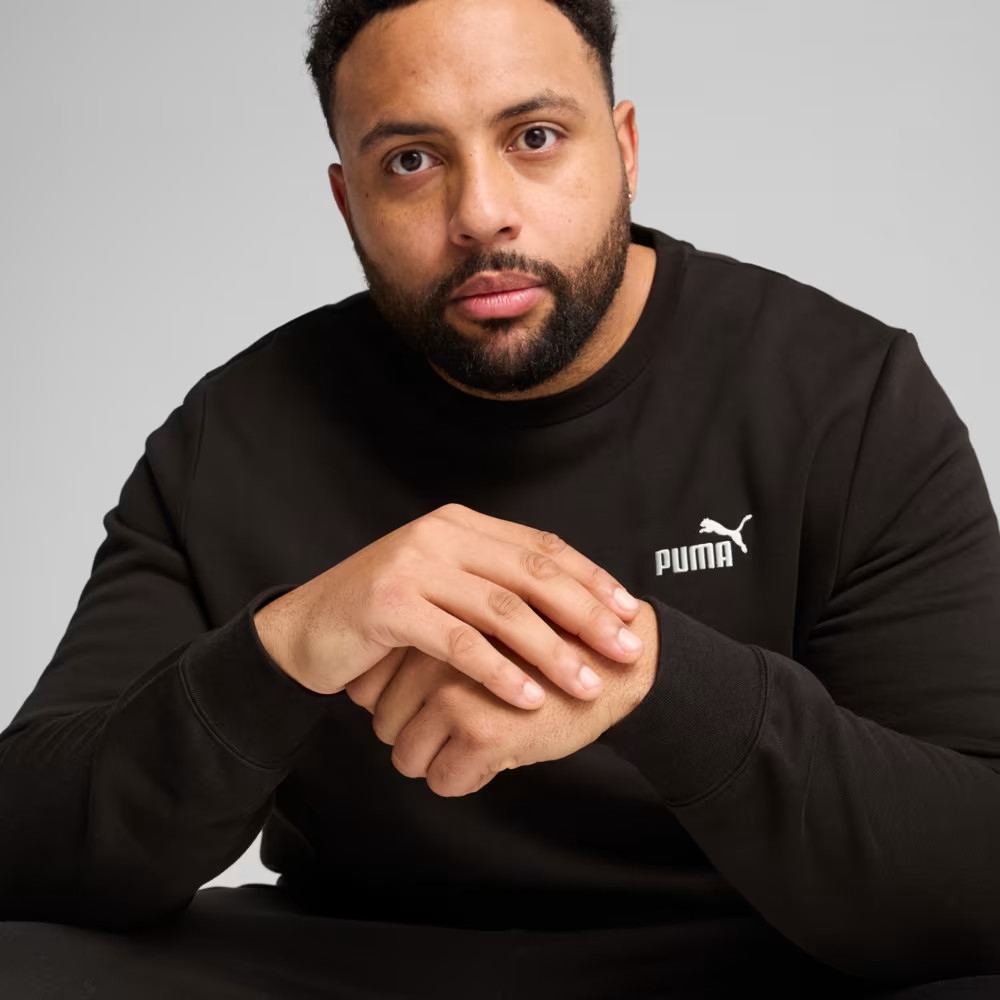 Світшот ESS Small No. 1 Logo Crew 68256201 Puma L Чорний 68256201