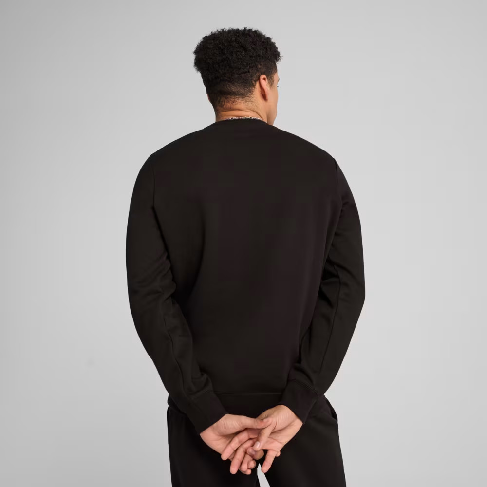 Світшот ESS Small No. 1 Logo Crew 68256201 Puma L Чорний 68256201