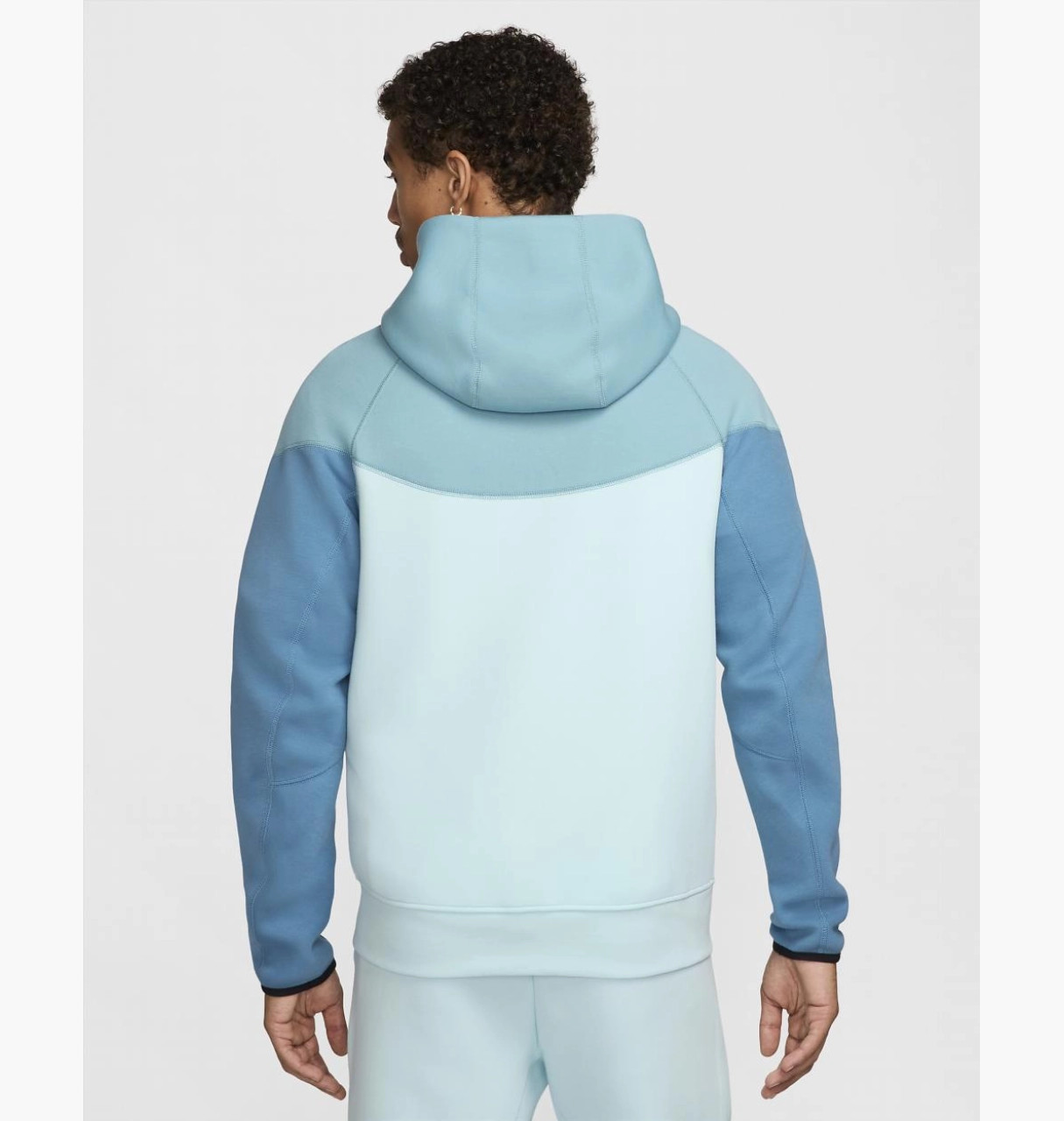 Толстовка Nike M NK TCH FLEECE FZ WR HOODIE FZ4709-464