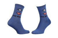 Шкарпетки MinionS COEUR+ OEIL + NERDS джинсовий Діт 36-41 13890131-2