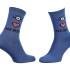 Шкарпетки MinionS COEUR+ OEIL + NERDS джинсовий Діт 36-41 13890131-2