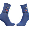 Шкарпетки MinionS COEUR+ OEIL + NERDS джинсовий Діт 36-41 13890131-2