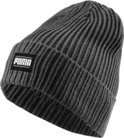 Шапка Puma Ribbed Classic Cuff Beanie Grey 024038-13