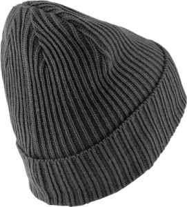 Шапка Puma Ribbed Classic Cuff Beanie Grey 024038-13