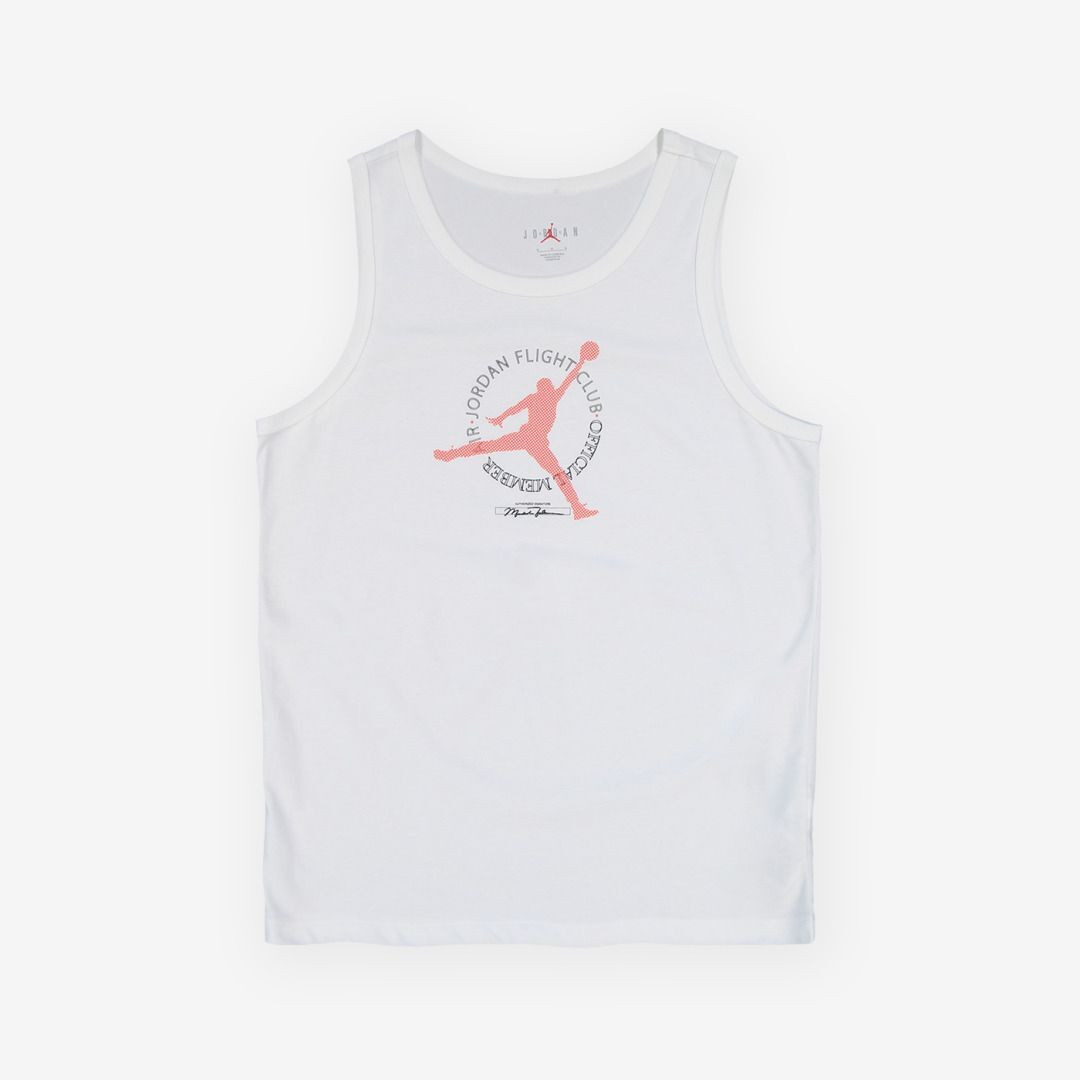 Майка чоловіча Jordan Flt Mvp Tank (DX9575-100) DX9575-100