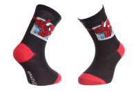 Шкарпетки SPIDER MAN SPIDERMAN DS CARRE чорний Діт 19-22, арт.43890147-2 43890147-2