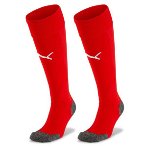 Гетри Puma Team LIGA Socks червоний, чорний Чол DT-703438-01, Цвет червоний, чорний, Размер (Европа) DT-703438-01