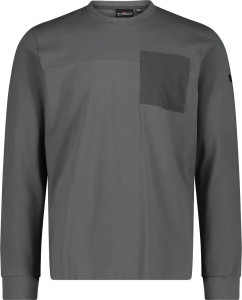 Футболка довг. рукав CMP T-SHIRT STRETCH JERSEY 34F0627-E910