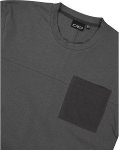 Футболка довг. рукав CMP T-SHIRT STRETCH JERSEY 34F0627-E910