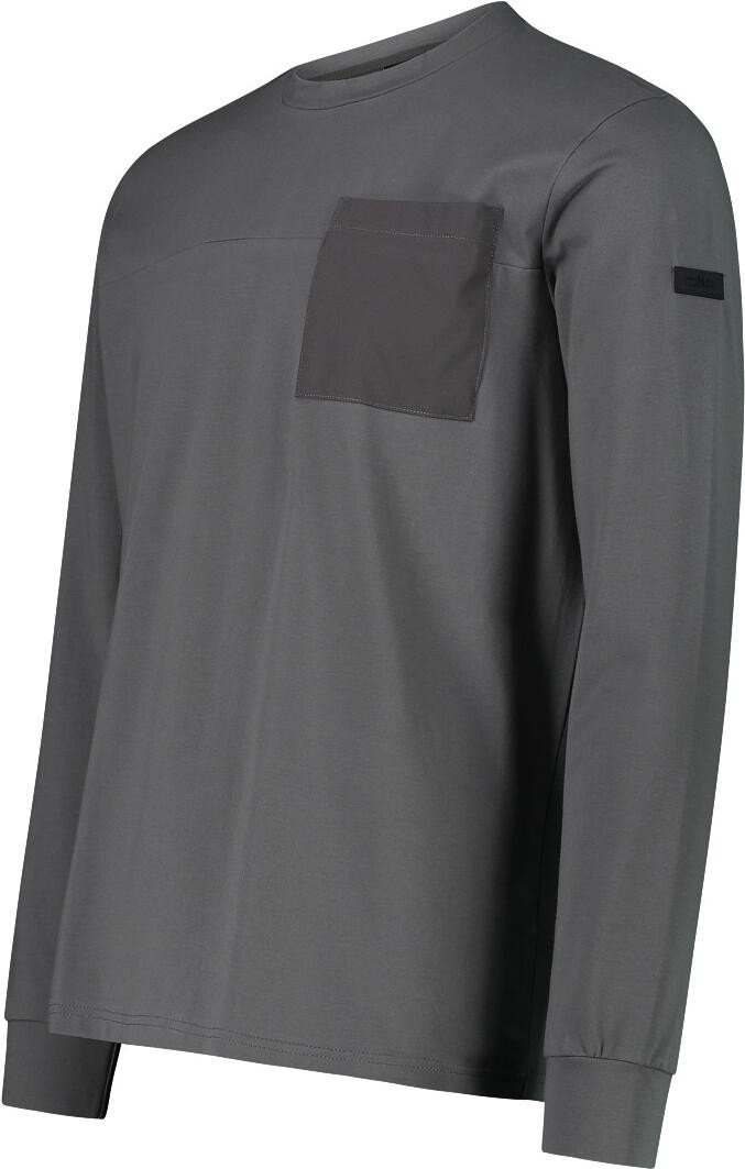 Футболка довг. рукав CMP T-SHIRT STRETCH JERSEY 34F0627-E910