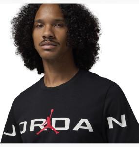 Футболка Jordan M JD AIR STRETCH SS CREW HJ2358-010