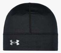 Шапка UA Men's Storm Launch Beanie чорний Чол OSFM 1380001-001