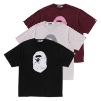 Футболка Bape Heavy Washed Ape Head Relaxed Fit 1L30109351