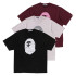 Футболка Bape Heavy Washed Ape Head Relaxed Fit 1L30109351