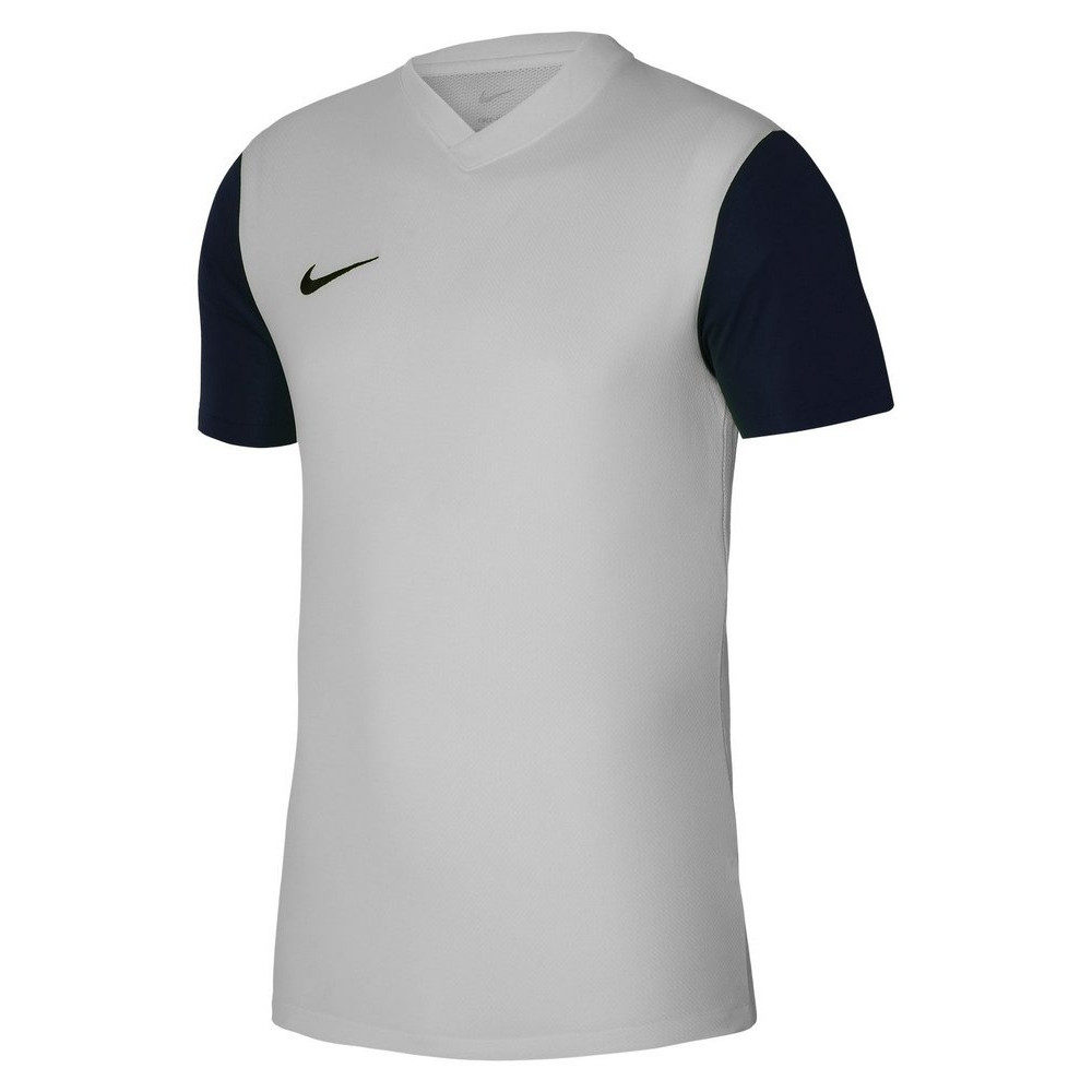 Футболка Nike TIEMPO PREM II JSY SS сіро-чорна DH8035-052 DH8035-052