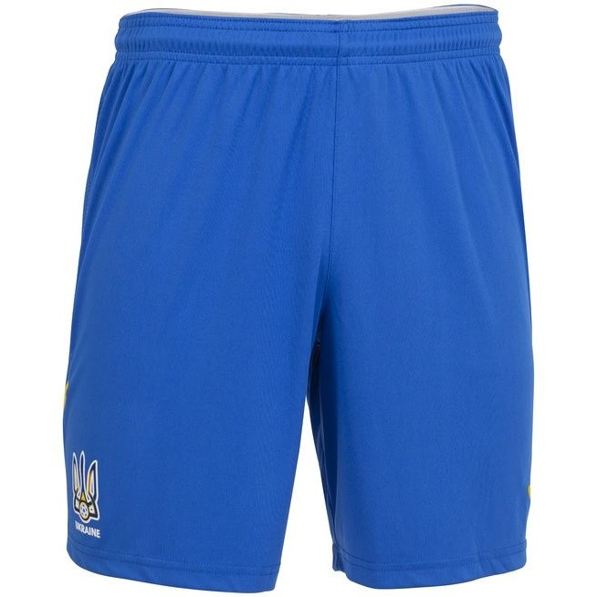 Шорти ігрові Joma збірної України 2021 сині AT102024A709 AT102024A709
