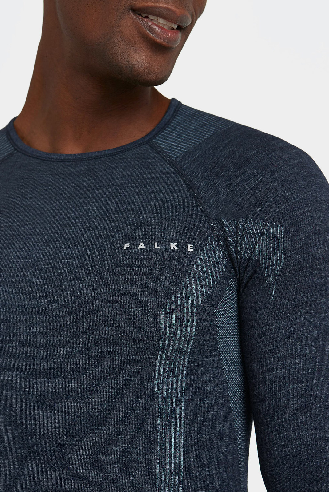 Термокофта Falke ESS WOOL-TECH 33481-6116