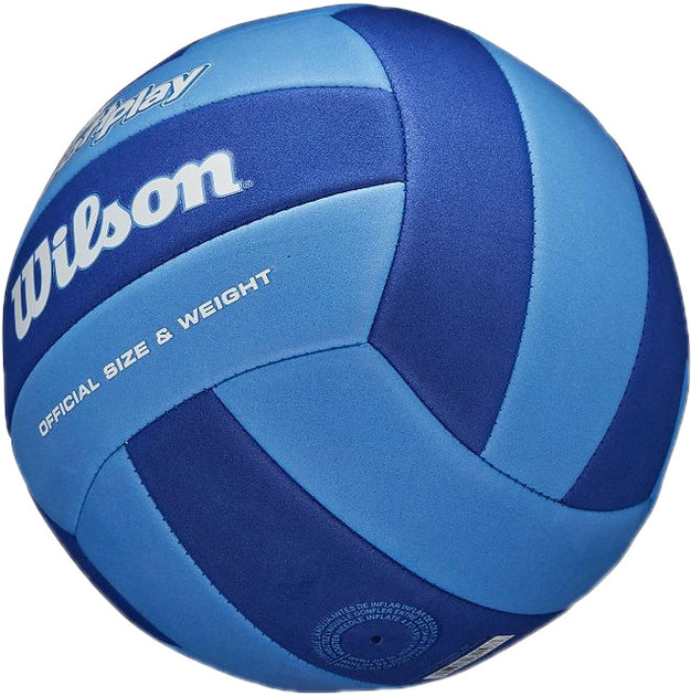 М'яч волейбольний Wilson SUPER SOFT PLAY Royal/Navy - WV4006001XBOF WV4006001XBOF