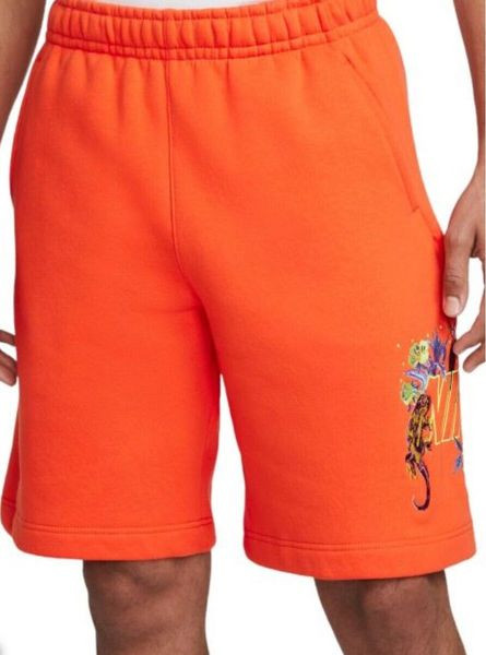 Шорти Nike Men's Sportswear Club Fleece Shorts Electro Orange DV0055-837