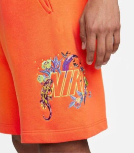 Шорти Nike Men's Sportswear Club Fleece Shorts Electro Orange DV0055-837