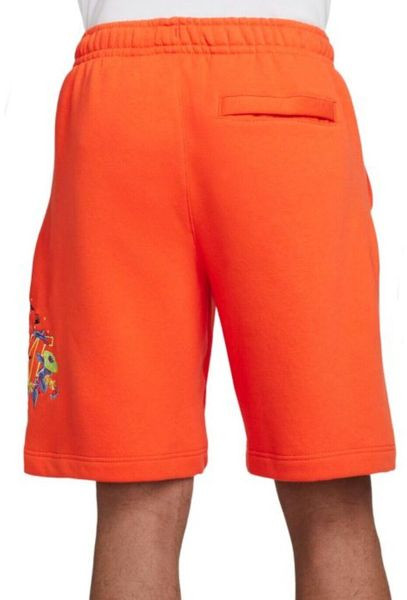 Шорти Nike Men's Sportswear Club Fleece Shorts Electro Orange DV0055-837