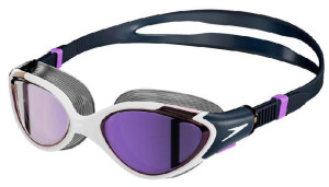 Окуляри для плавання Speedo BIOFUSE 2.0 GOG MIRROR AF синій, фіолетовий Уні OSFM 8-00377516738