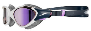 Окуляри для плавання Speedo BIOFUSE 2.0 GOG MIRROR AF синій, фіолетовий Уні OSFM 8-00377516738