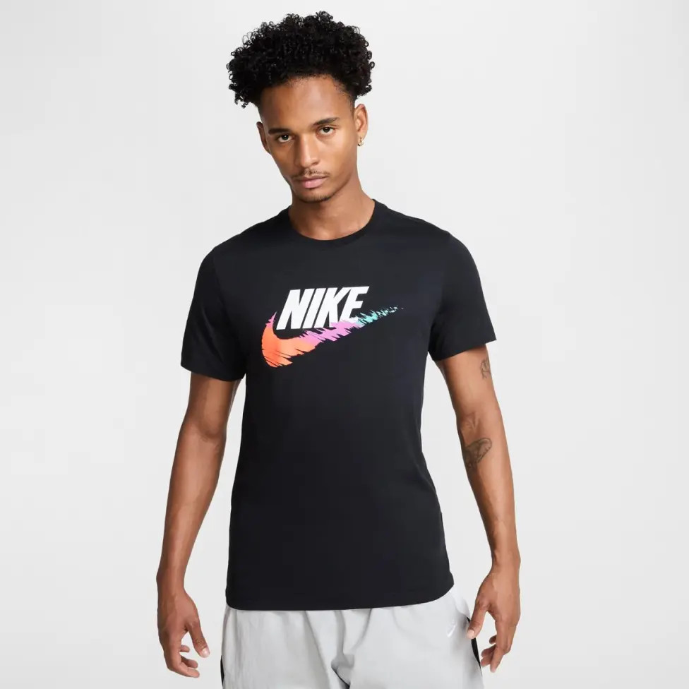 Футболка Чоловіча AIR JORDAN NSW TEE 6MO FTRA SP25 BLACK HJ0568-010