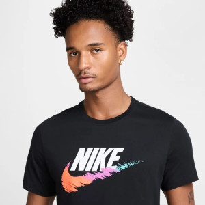 Футболка Чоловіча AIR JORDAN NSW TEE 6MO FTRA SP25 BLACK HJ0568-010
