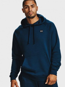 Кофта Men's UA Rival Fleece Hoodie 1357092-408