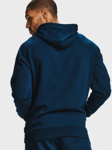 Кофта Men's UA Rival Fleece Hoodie 1357092-408