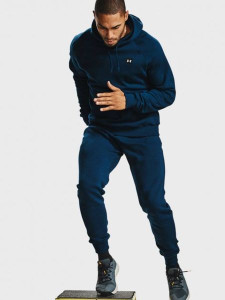 Кофта Men's UA Rival Fleece Hoodie 1357092-408