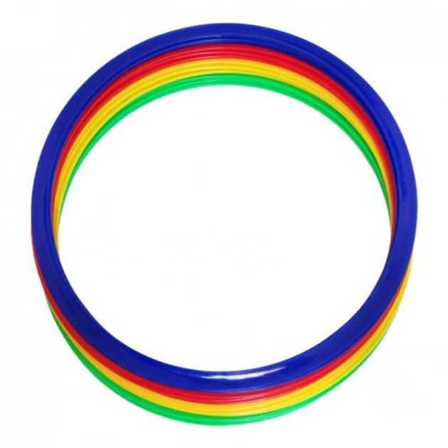 Кільця для координації Meta Flat Agility Rings Set of 12 кольоровий 40 см 1500160450 1500160450