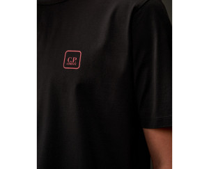 Футболка C.P. Company Metropolis T-Shirt 17CLTS047A006370W-999