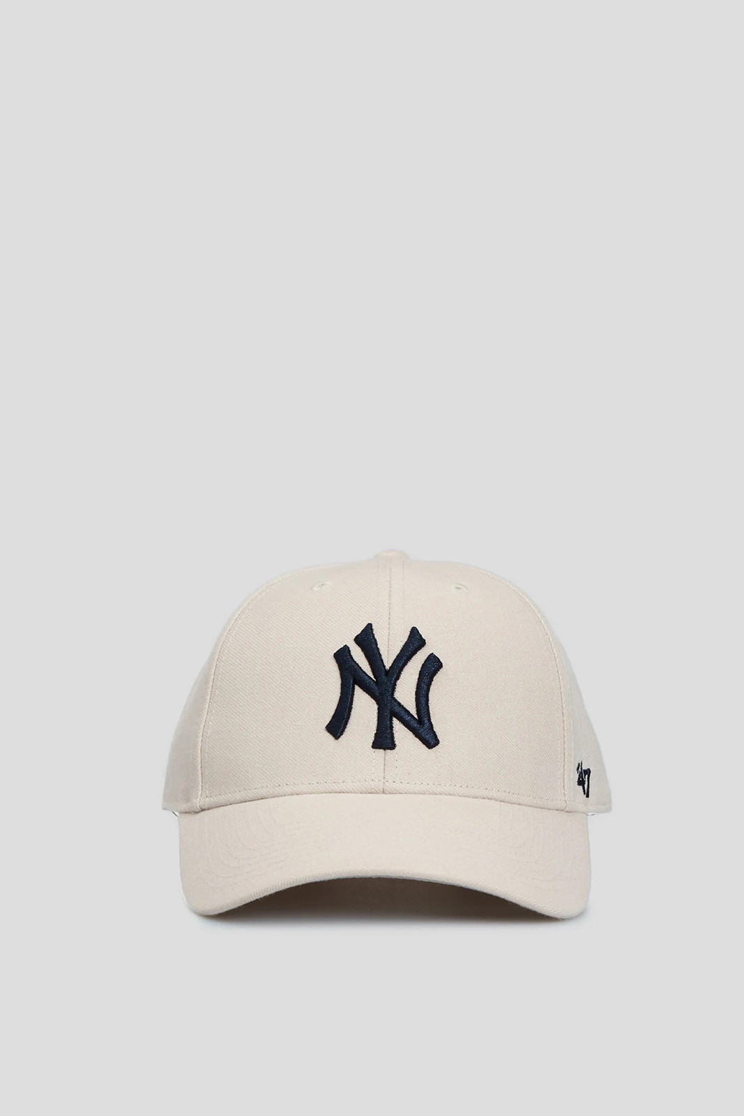Бейсболка 47 Brand NY YANKEES BONE WOOL B-MVP17WBV-BN