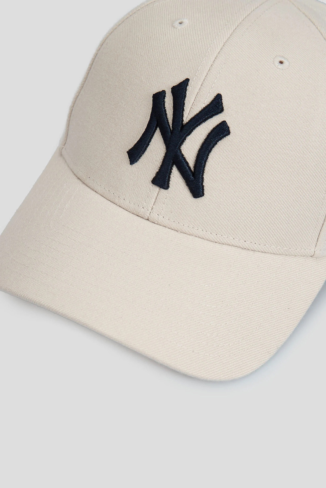 Бейсболка 47 Brand NY YANKEES BONE WOOL B-MVP17WBV-BN