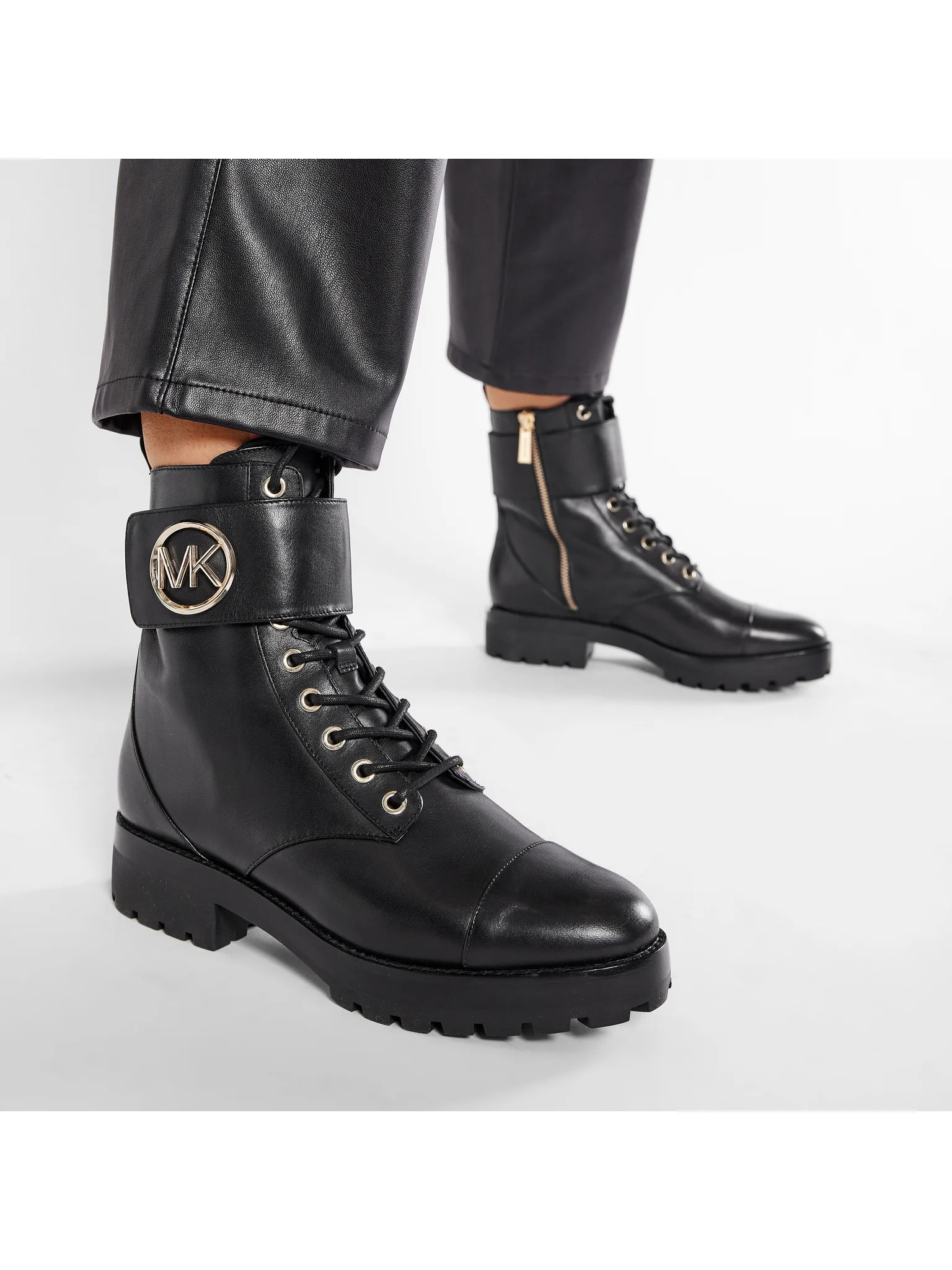 Кросівки Michael Kors Tatum Boots Black 40F0TAFB5L
