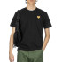 Футболка Comme des Garçons Play T-SHIRT GOLD EMBLEM KNIT AX-T216-051-1